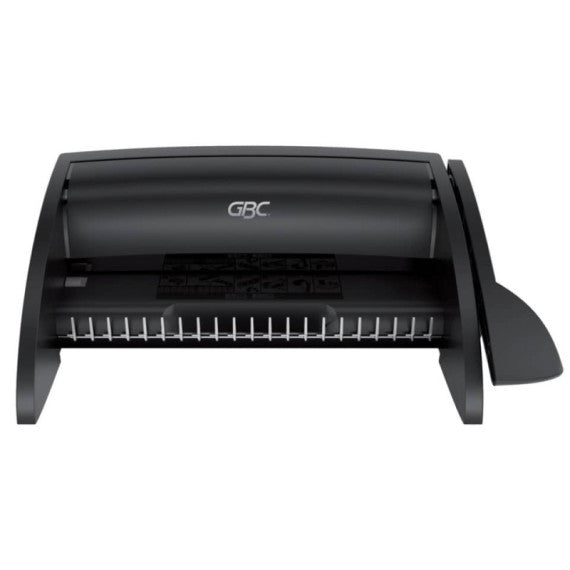 Rilegatrice a dorsi plastici GBC CombBind® C100 nero 4401843