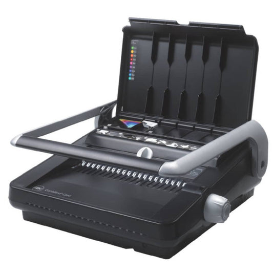 Rilegatrice a dorsi plastici GBC CombBind C340 nero 4400420