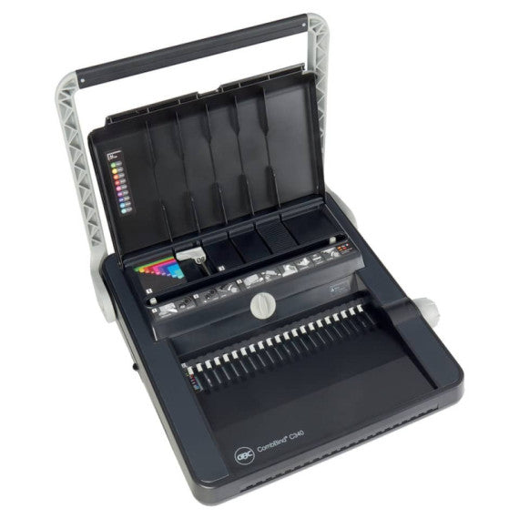 Rilegatrice a dorsi plastici GBC CombBind C340 nero 4400420