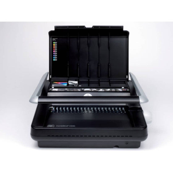 Rilegatrice a dorsi plastici GBC CombBind C340 nero 4400420