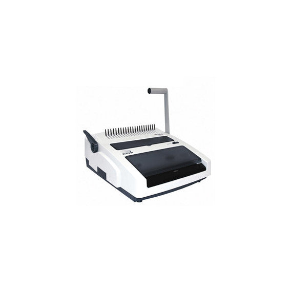 Rilegatrice elettrica EC21/W34 - multifunzione - Titanium