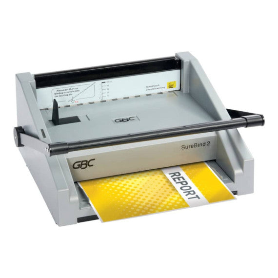 Rilegatrice GBC SureBind 2 System grigio  4410040