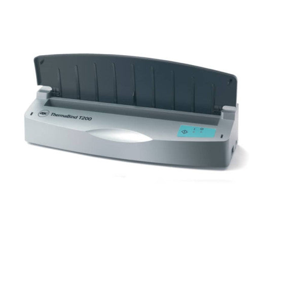 Rilegatrice termica GBC ThermaBind T200 nero 4400409