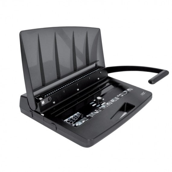 Rilegatrice W15 - manuale - a dorso metallico - GBC