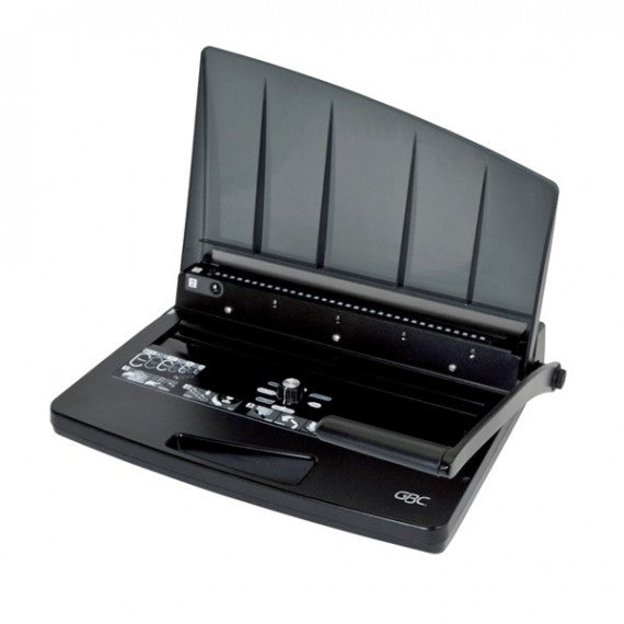 Rilegatrice W15 - manuale - a dorso metallico - GBC