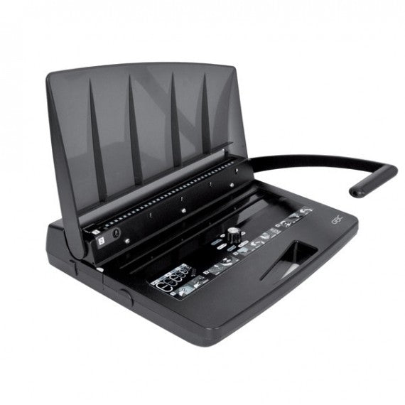 Rilegatrice W15 - manuale - a dorso metallico - GBC