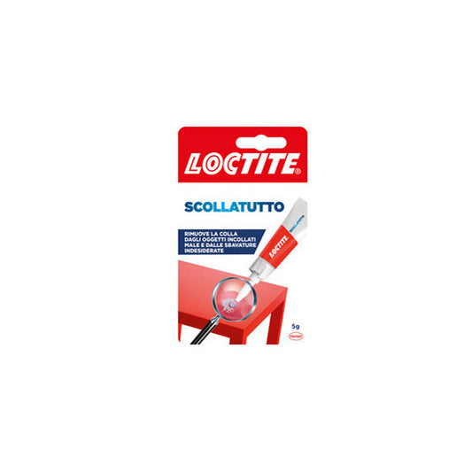 Rimuovi Colla Scollatutto - 5 gr - trasparente - Loctite