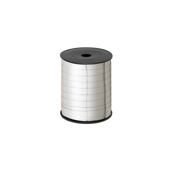 Rocca di nastro 6870 - metal - 10mmx250mt - argento 04 - Brizzolari