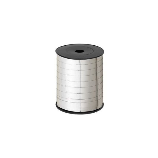 Rocca di nastro 6870 - metal - 10mmx250mt - argento 04 - Brizzolari