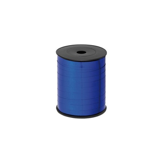 Rocca di nastro 6870 - metal - 10mmx250mt - blu 08 - Brizzolari