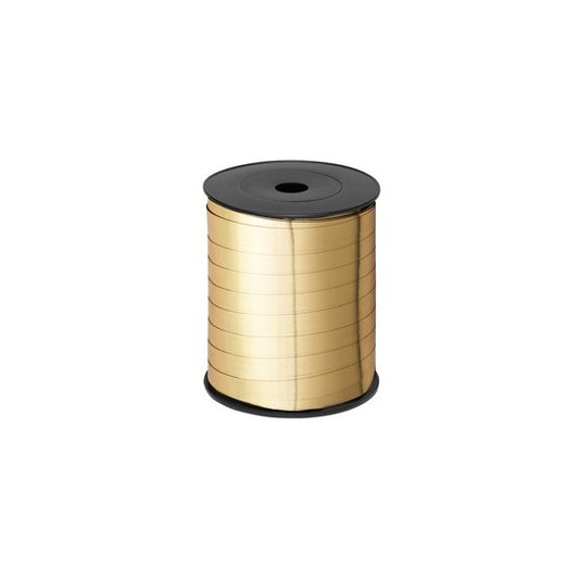 Rocca di nastro 6870 - metal - 10mmx250mt - oro 03 - Brizzolari