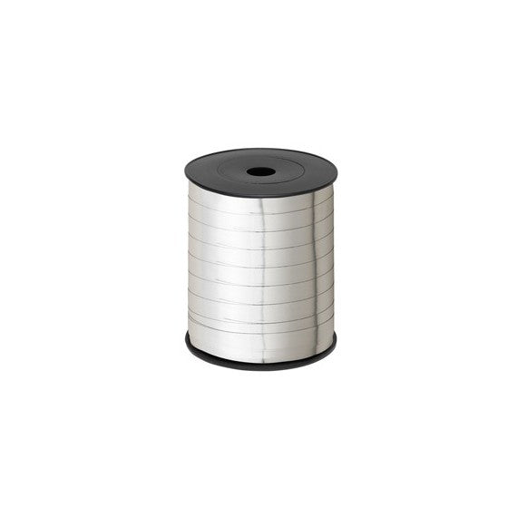 Rocca di nastro 6870 - metal - 5mmx100mt - argento 04 - Brizzolari