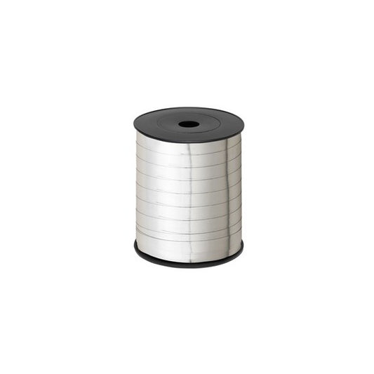 Rocca di nastro 6870 - metal - 5mmx100mt - argento 04 - Brizzolari