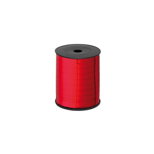 Rocca di nastro 6870 - metal - 5mmx100mt - rosso 07 - Brizzolari