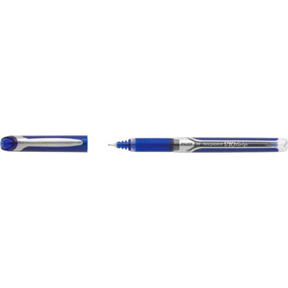 Roller a inchiostro liquido Pilot HI-TECPOINT V10 grip 1 mm blu 006746
