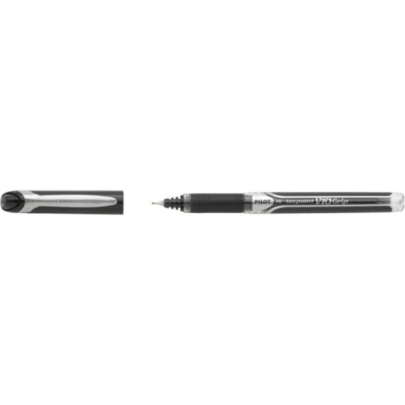 Roller a inchiostro liquido Pilot HI-TECPOINT V10 grip 1 mm nero 006745