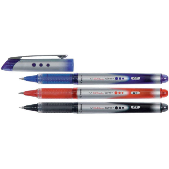 Roller a inchiostro liquido Pilot V BALL punta 0,7 mm nero M 011270