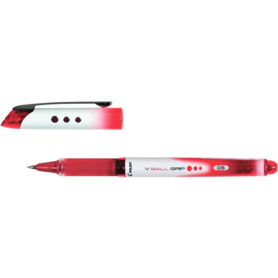 Roller a inchiostro liquido Pilot V BALL punta fine 0,5 mm rosso F 011262