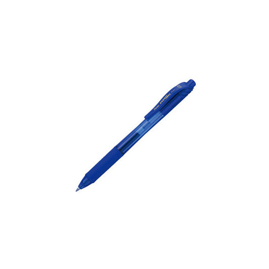 Roller a scatto Energel X BL107 - punta 0,7mm blu  - Pentel
