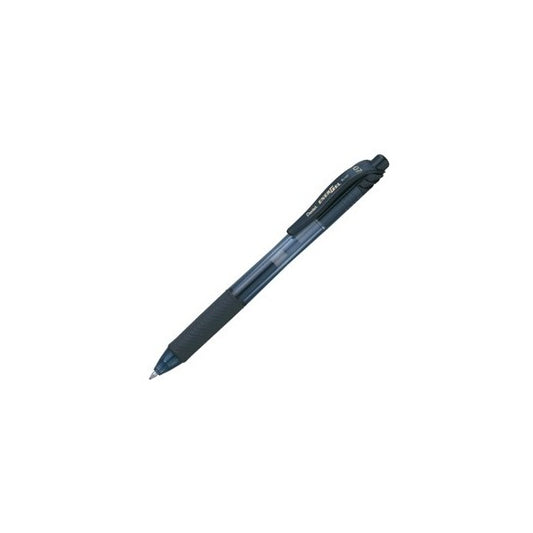 Roller a scatto Energel X BL107  - punta 0,7mm  - nero - Pentel