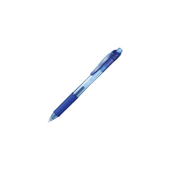 Roller a scatto Energel X BLN 104 - punta 0,4mm - blu - Pentel