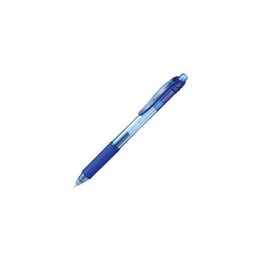 Roller a scatto Energel X BLN 104 - punta 0,4mm - blu - Pentel