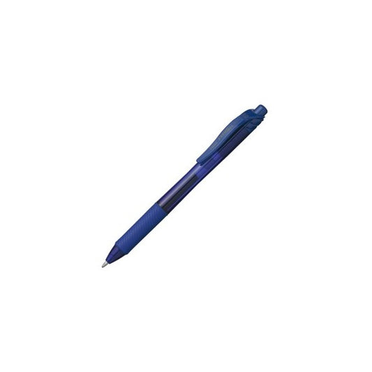 Roller a scatto Energel X Click BL110  - punta 1,0mm - blu - Pentel