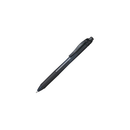 Roller a scatto Energel X Click BL110 - punta 1,0mm - nero  - Pentel