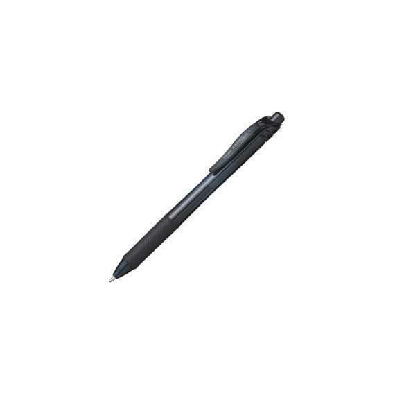 Roller a scatto Energel X Click BL110 - punta 1,0mm - nero  - Pentel