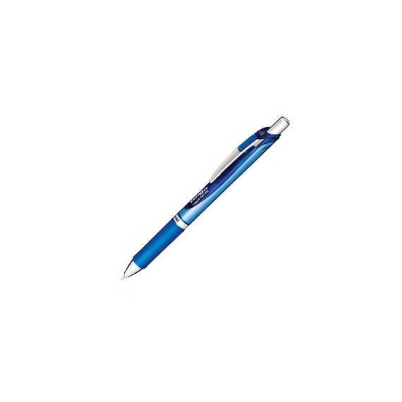 Roller a scatto Energel XM Click - punta 0,5mm - blu  - Pentel