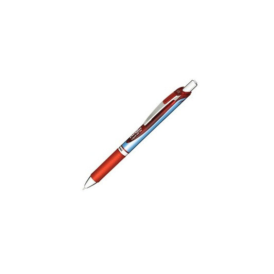 Roller a scatto Energel XM Click - punta 0,5mm - rosso  - Pentel