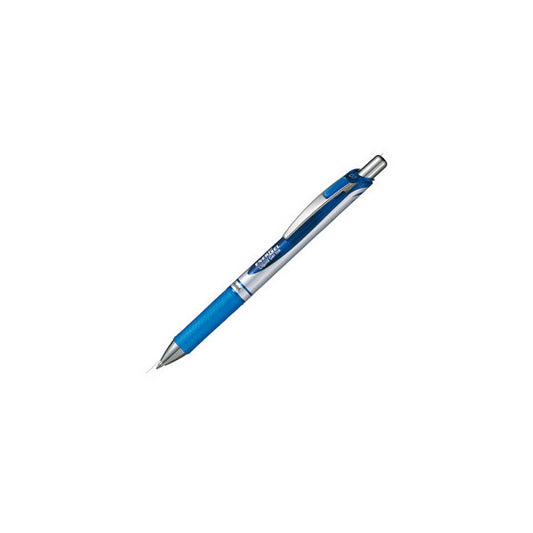 Roller a scatto Energel XM Click - punta 0,7 mm - blu  - Pentel