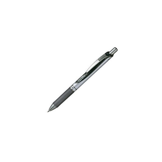 Roller a scatto Energel XM Click - punta 0,7 mm - nero  - Pentel
