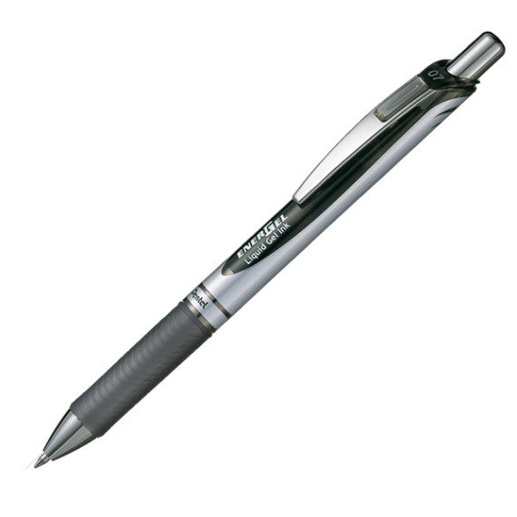 Roller a scatto Energel XM Click - punta 0,7 mm - nero  - Pentel
