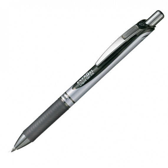 Roller a scatto Energel XM Click - punta 0,7 mm - nero  - Pentel