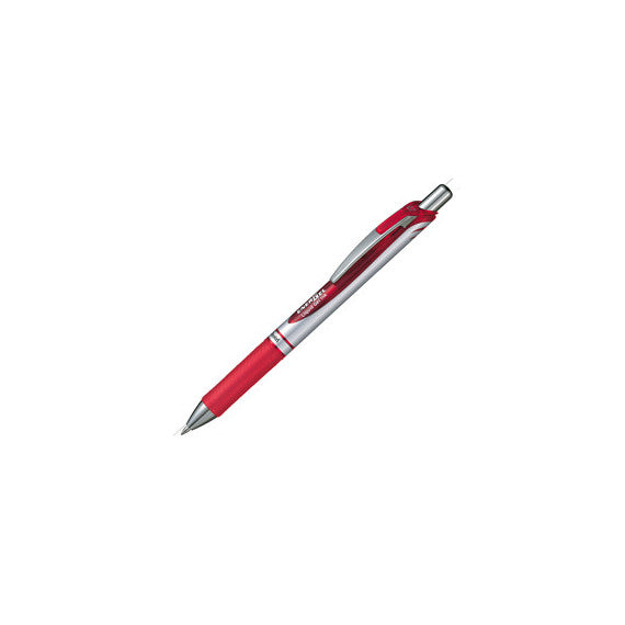 Roller a scatto Energel XM Click - punta 0,7 mm - rosso  - Pentel