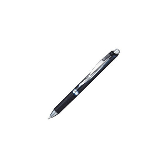 Roller a scatto Energel XM Permanent  - punta 0,7mm  - blu - Pentel