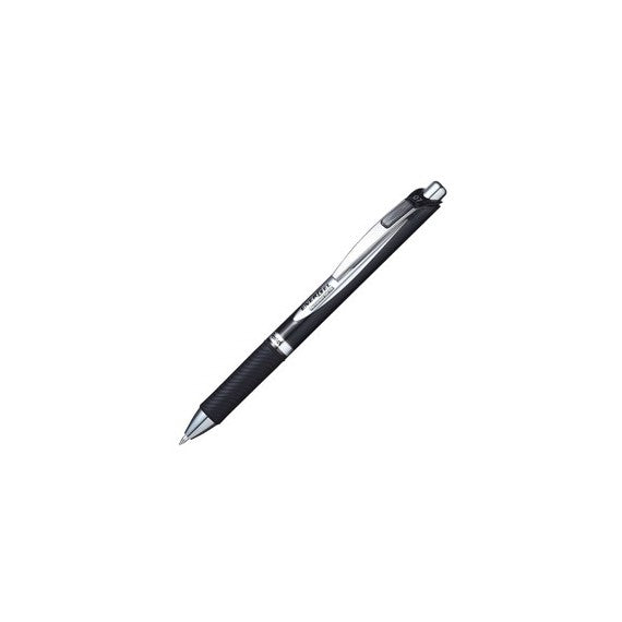 Roller a scatto Energel XM Permanent - punta 0,7mm  - nero - Pentel