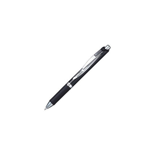 Roller a scatto Energel XM Permanent - punta 0,7mm  - nero - Pentel