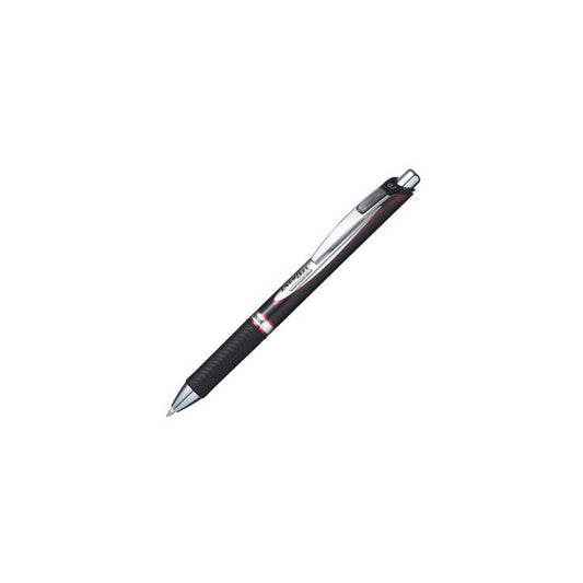 Roller a scatto Energel XM Permanent  - punta 0,7mm - rosso - Pentel