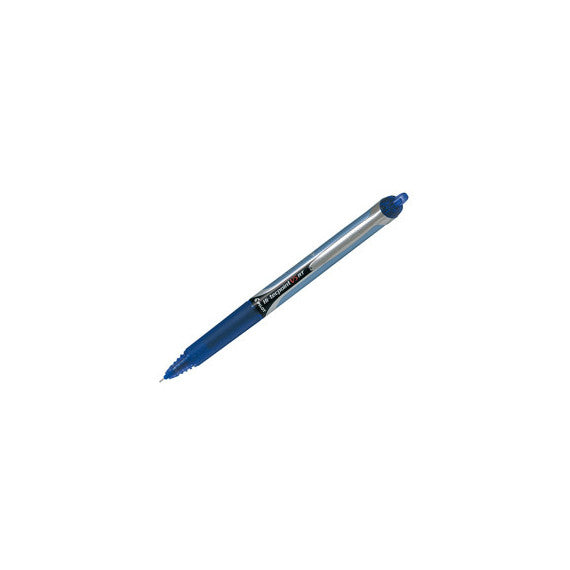 Roller a scatto Hi Tecpoint V5 RT - punta 0,5mm - blu  - Pilot