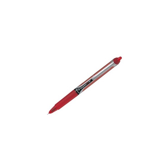Roller a scatto Hi Tecpoint V5 RT - punta 0,5mm - rosso - Pilot