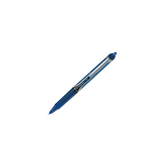 Roller a scatto Hi Tecpoint V7 RT - punta 0,7mm - blu  - Pilot