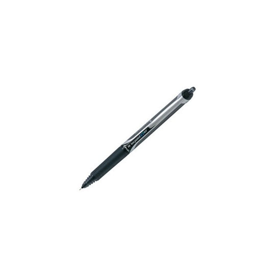 Roller a scatto Hi Tecpoint V7 RT  - punta 0,7mm - nero - Pilot