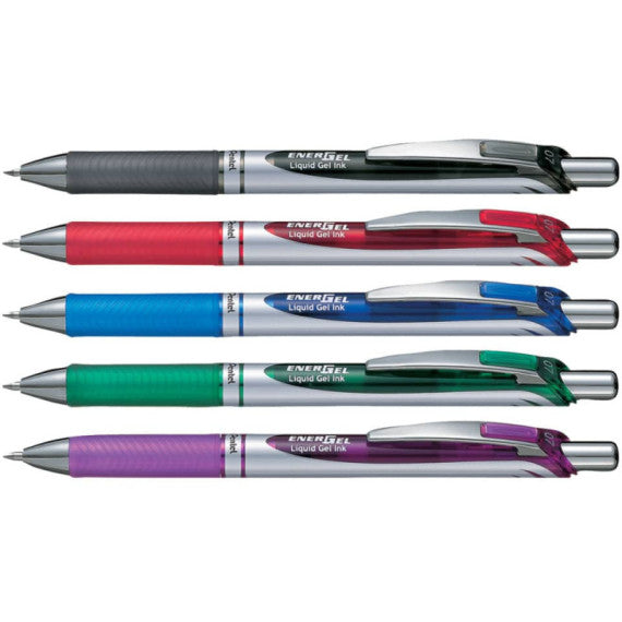 Roller a scatto Pentel EnerGel XM Click nero 0,7 mm BL77-AO