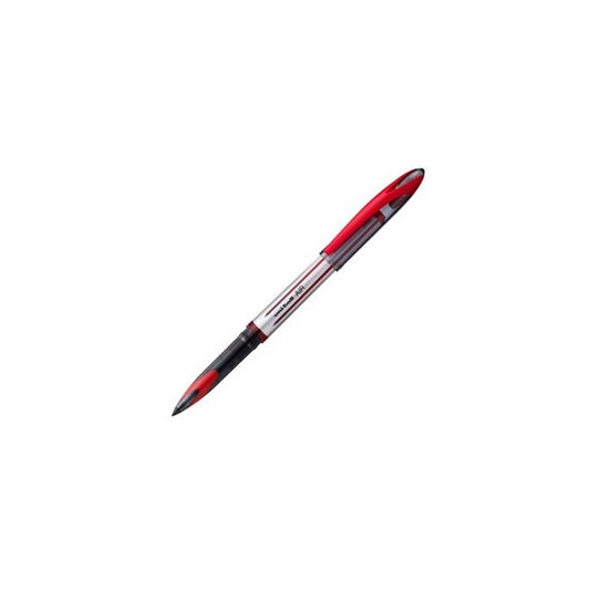 Roller con cappuccio Uni Ball Air - punta 0,7mm - rosso  - Uni Mitsubishi