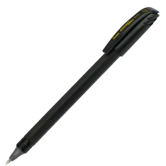 Roller Energel Recycology 96% - punta 0,7 mm - nero/rosso/blu - Pentel - conf. 3 pezzi