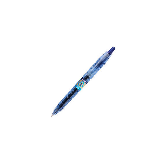Roller gel a scatto B2P Begreen - punta 0,7 mm - blu - Pilot