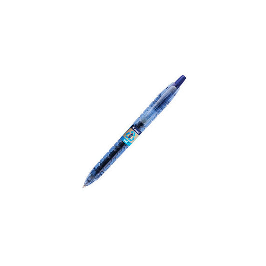Roller gel a scatto B2P Begreen - punta 0,7 mm - blu - Pilot