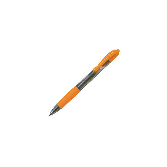 Roller gel a scatto G-2 - punta 0,7mm - arancio - Pilot